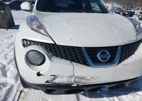 2014 Nissan Juke S from USA, damaged, VIN JN8AF5MV3ET482902